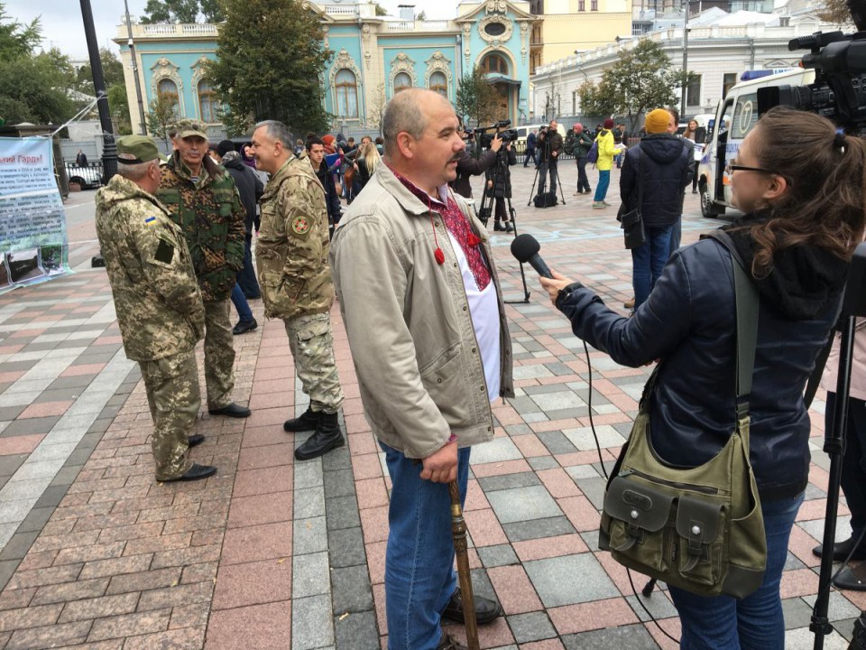 Жители Николаевщины передали в Верховную Раду более 6 тысяч подписей за сохранение НПП «Бугский Гард»